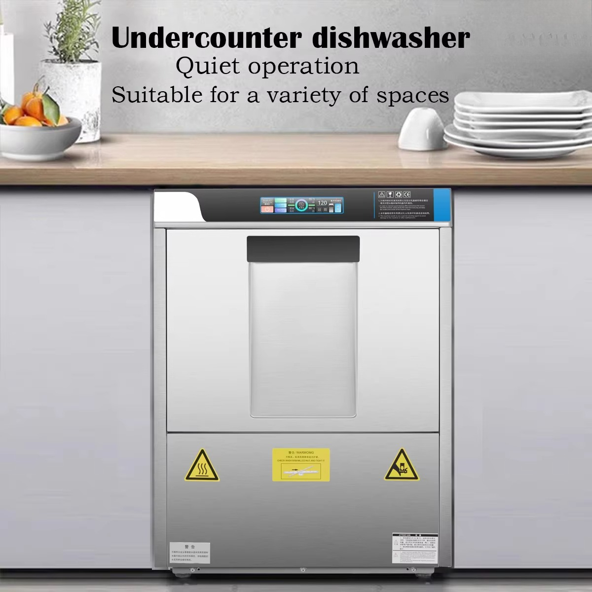 Mesin Cuci Piring Komersial St - Commercial Undercounter Dishwasher ulasan dan harga