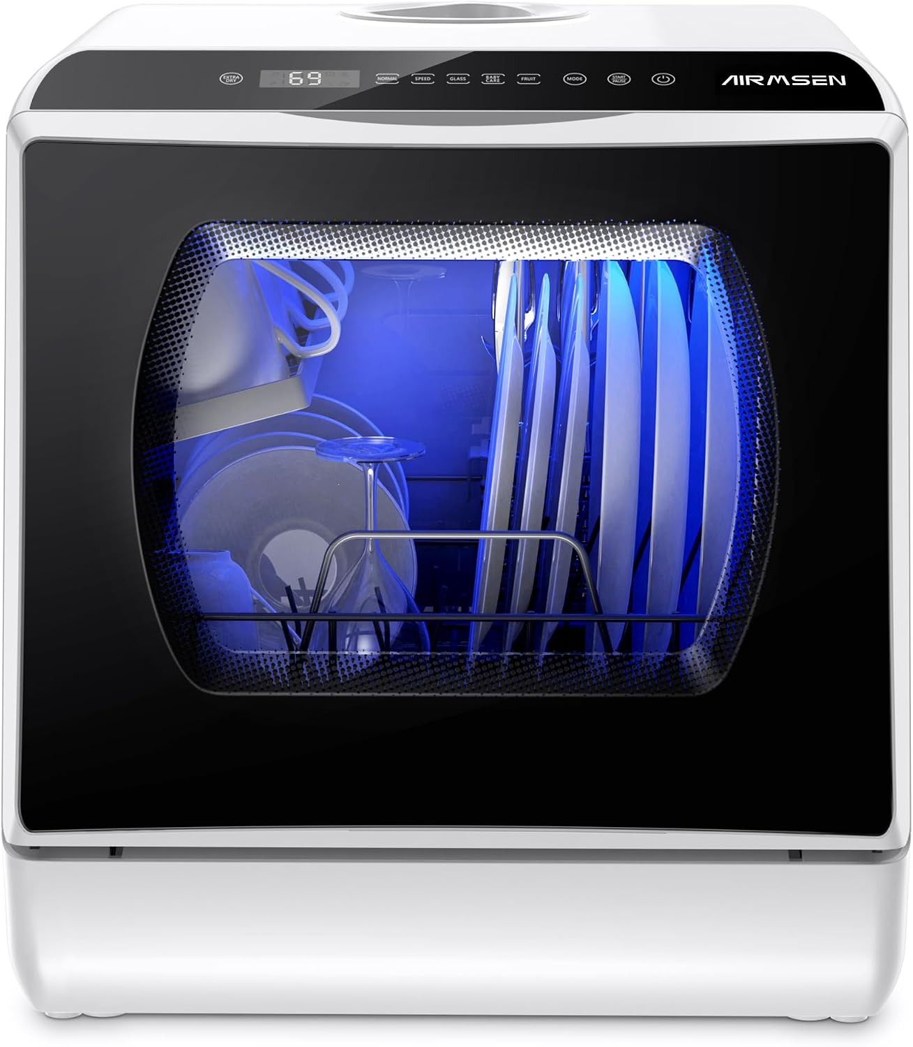 Mesin Cuci Piring Portabel Tan - Portable Dishwasher With Water Tank ulasan dan harga
