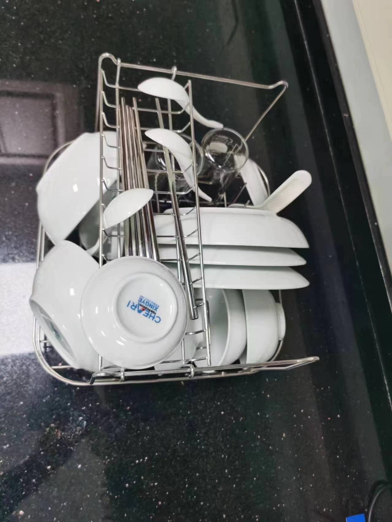 Mesin Pencuci Piring Mini Ruma - Portable Dishwasher With Water Tank ulasan dan harga