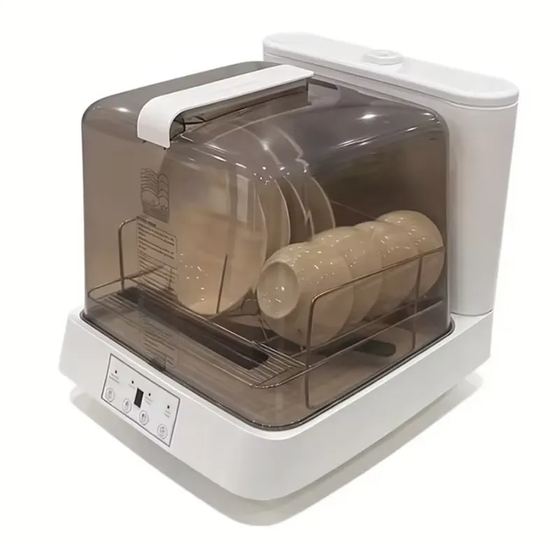 Mesin Cuci Piring Mini Portabe - Countertop Dishwasher Mini Compact ulasan dan harga