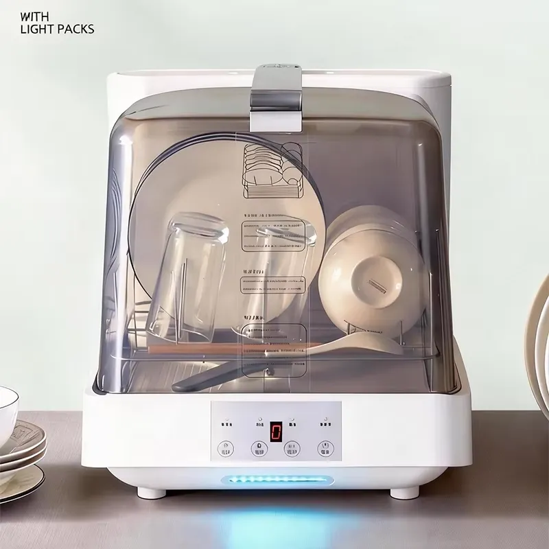 Mesin Cuci Piring Mini Portabe - Countertop Dishwasher Mini Compact ulasan dan harga