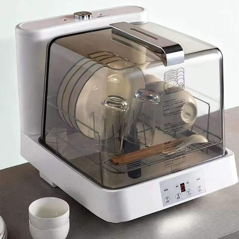 Mesin Cuci Piring Mini Portabe - Countertop Dishwasher Mini Compact ulasan dan harga
