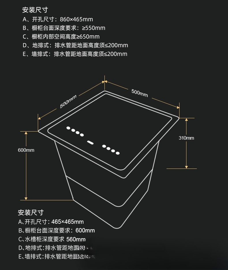 Wastafel Pencuci Piring Terint - Ultrasonic Dishwasher Sink Integrated ulasan dan harga
