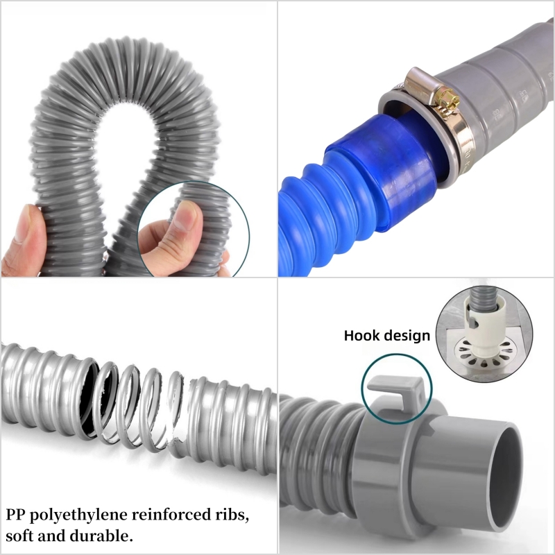 Panjang 1 ~ 5m mesin cuci penc - Dishwasher Drain Hose Extension ulasan dan harga