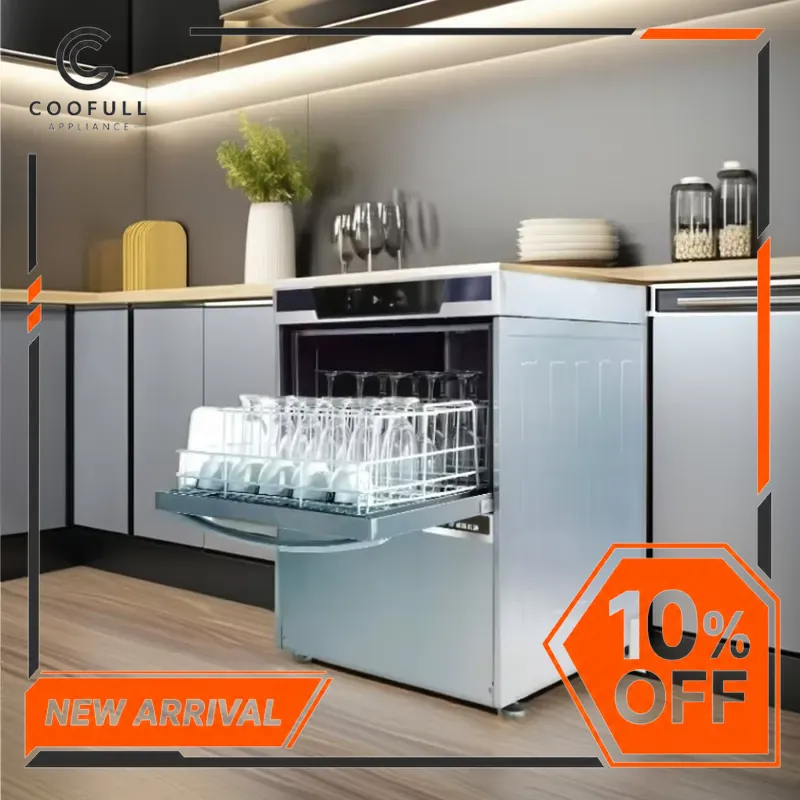 Mesin Pencuci Piring Otomatis  - Commercial Undercounter Dishwasher ulasan dan harga