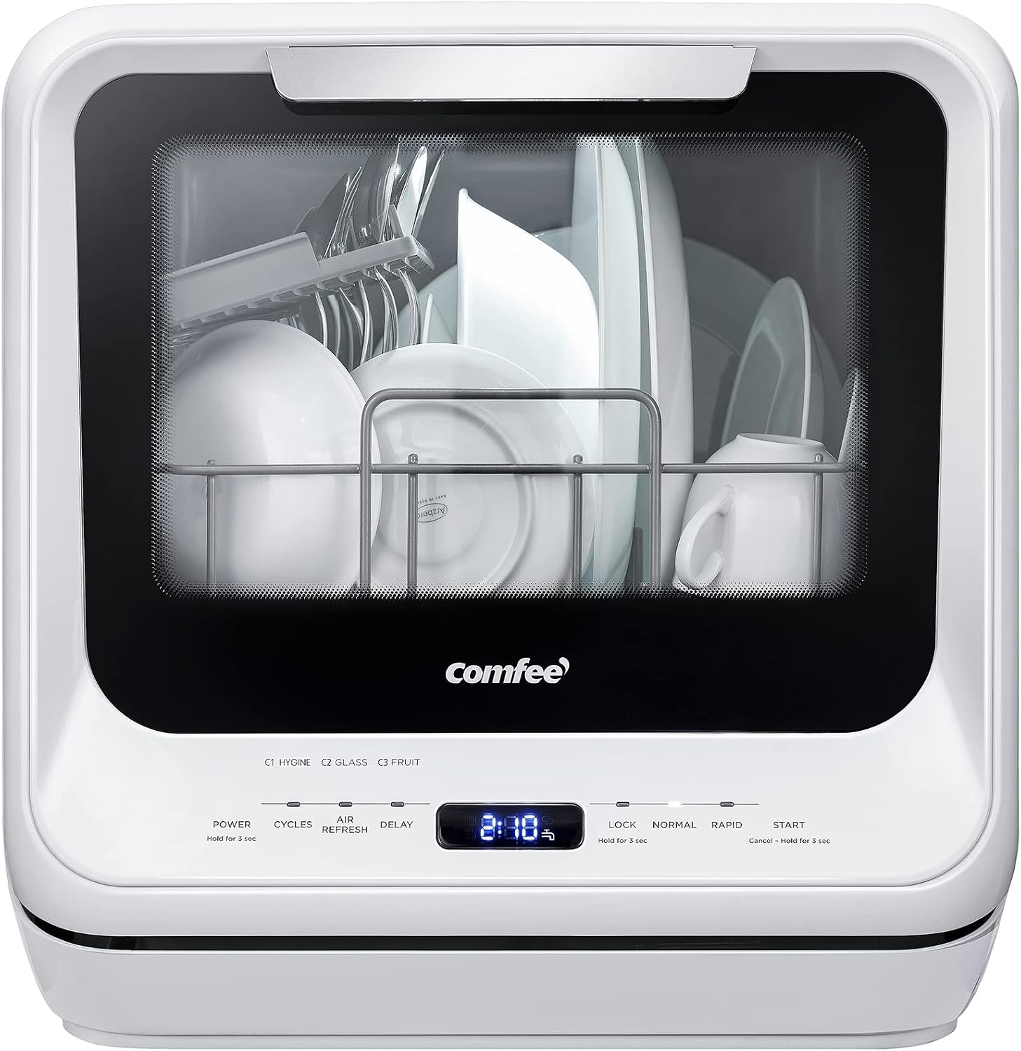 Mesin pencuci piring portabel  - Portable Dishwasher With Water Tank ulasan dan harga