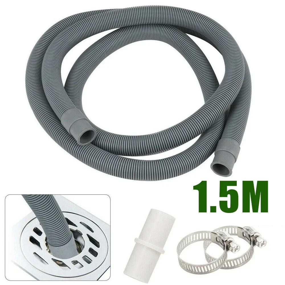 1/1.5/2M mesin cuci pencuci pi - Dishwasher Drain Hose Extension ulasan dan harga