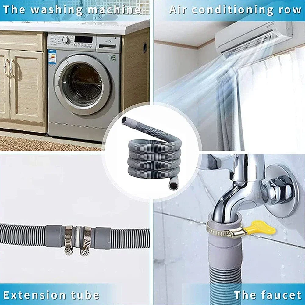 1/1.5/2M mesin cuci pencuci pi - Dishwasher Drain Hose Extension ulasan dan harga