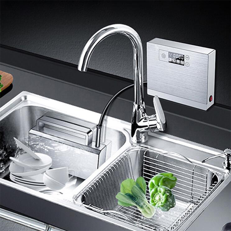 Mesin Cuci Piring Portabel Tan - Portable Dishwasher With Water Tank ulasan dan harga