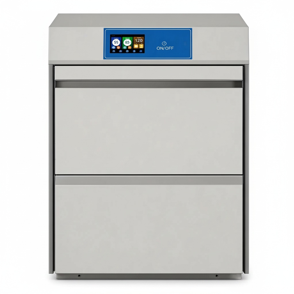 Mesin Pencuci Gelas Bawah Meja - Commercial Undercounter Dishwasher ulasan dan harga