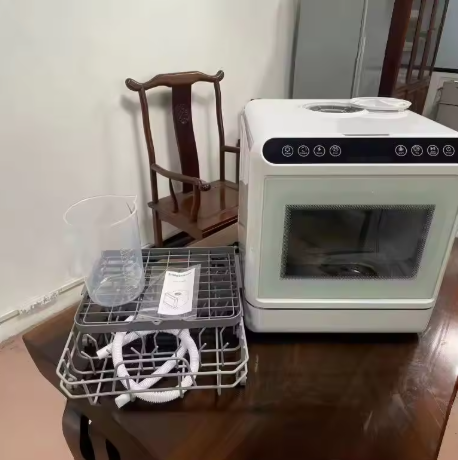 Mesin Pencuci Piring Portabel  - Portable Dishwasher With Water Tank ulasan dan harga