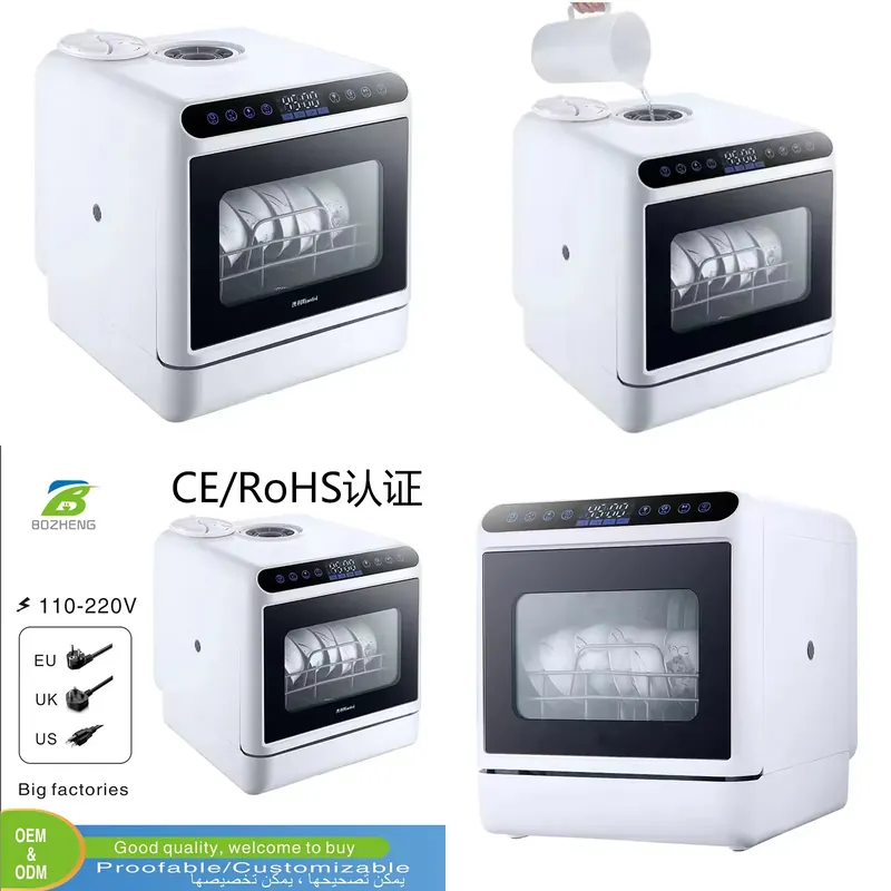 Mesin Pencuci Piring Mini Port - Countertop Dishwasher Mini Compact ulasan dan harga