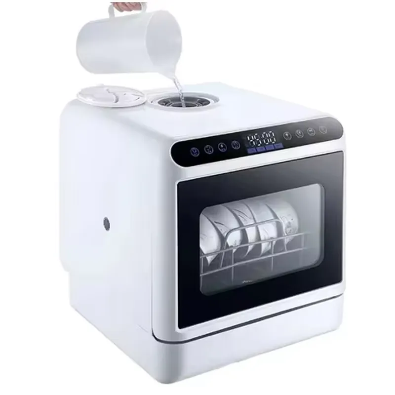Mesin Pencuci Piring Mini Port - Countertop Dishwasher Mini Compact ulasan dan harga
