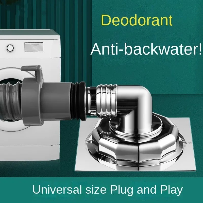 Mesin Cuci Floor Drain Joint T - Dishwasher Drain Hose Extension ulasan dan harga