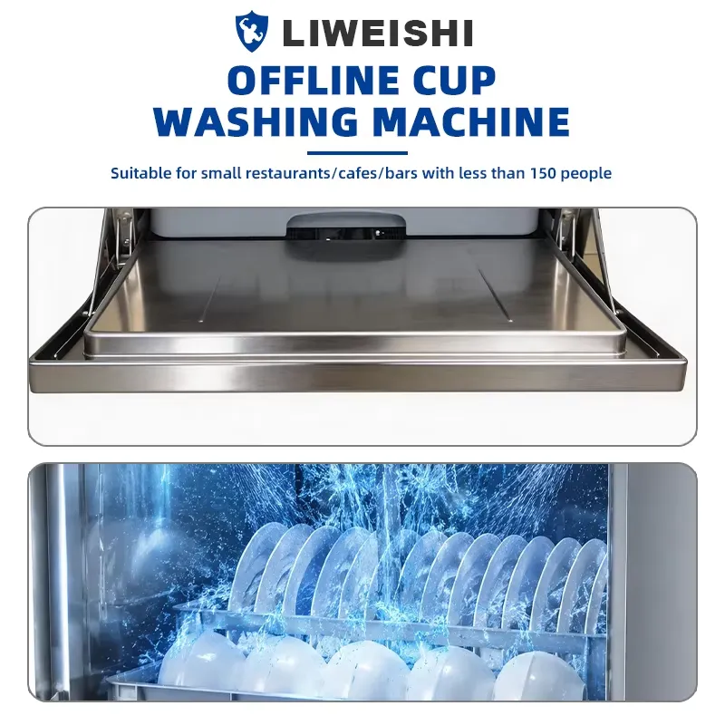 Mesin Cuci Piring Komersial Mo - Commercial Undercounter Dishwasher ulasan dan harga