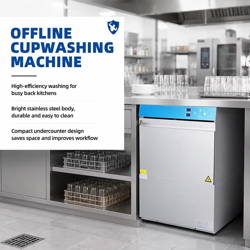 Mesin Cuci Piring Komersial Mo - Commercial Undercounter Dishwasher ulasan dan harga
