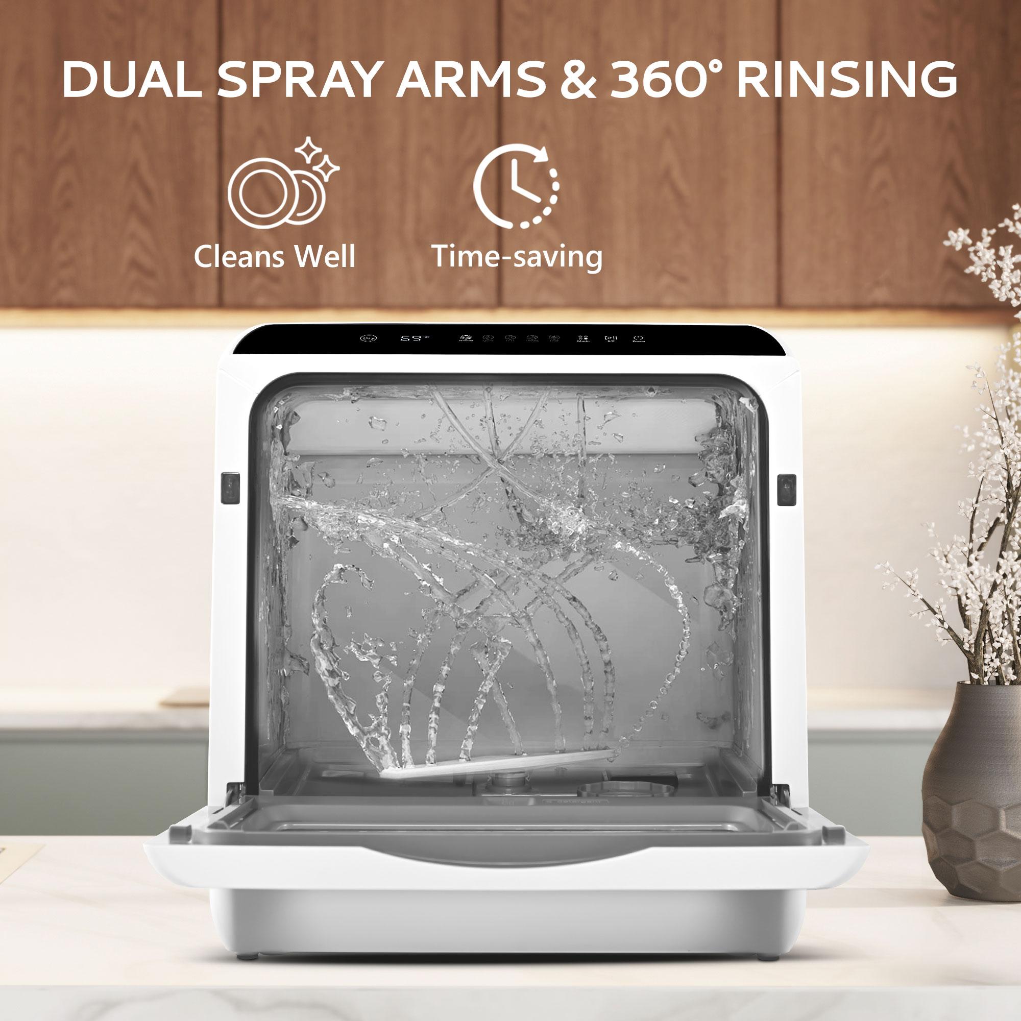 Mesin Cuci Piring Portabel EKO - Portable Dishwasher With Water Tank ulasan dan harga