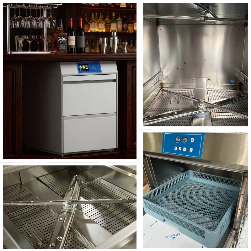 Mesin Pencuci Piring Komersial - Commercial Undercounter Dishwasher ulasan dan harga