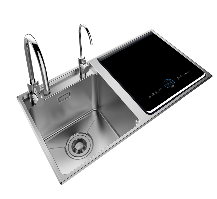 Mesin Pencuci Piring Terintegr - Ultrasonic Dishwasher Sink Integrated ulasan dan harga