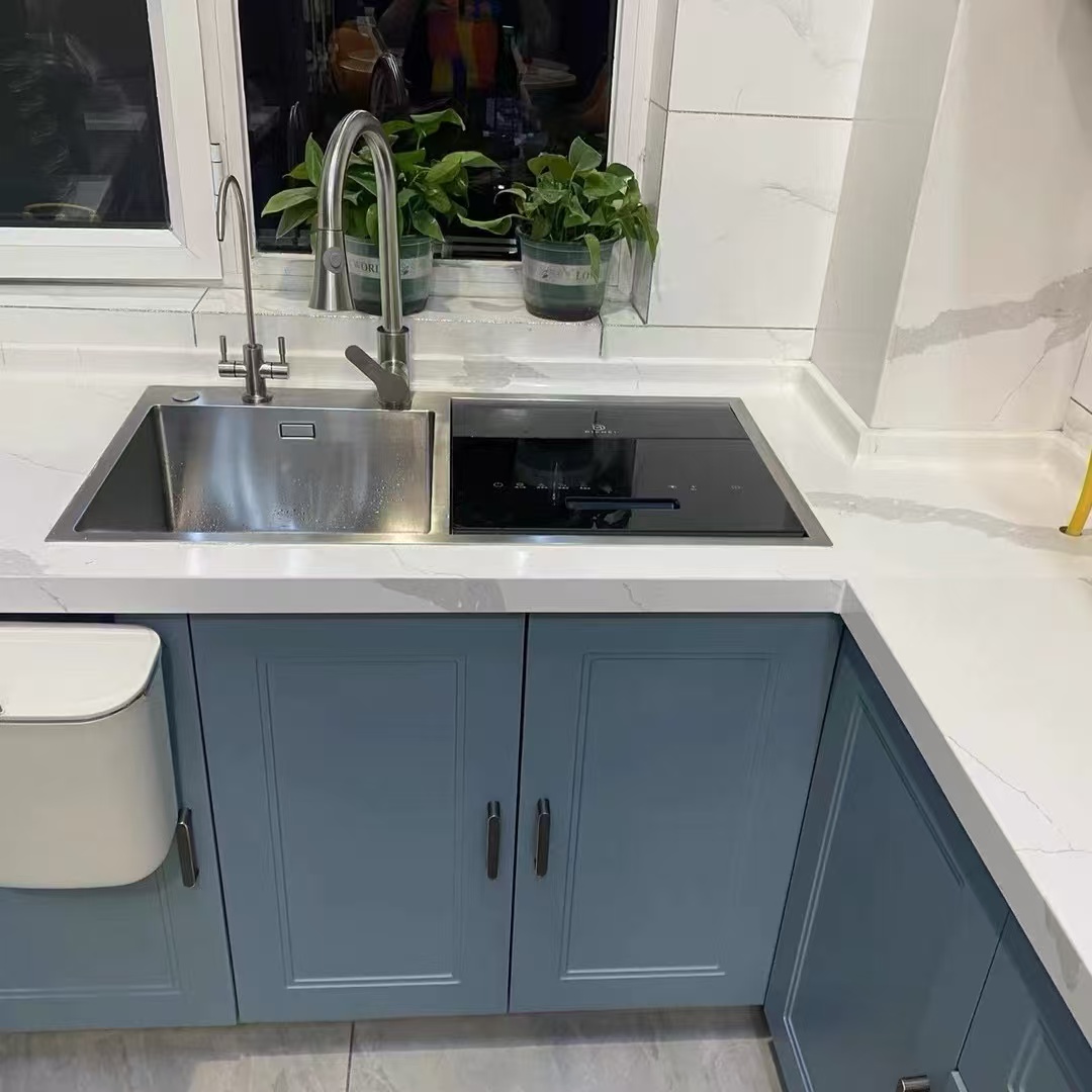 Mesin Pencuci Piring Terintegr - Ultrasonic Dishwasher Sink Integrated ulasan dan harga