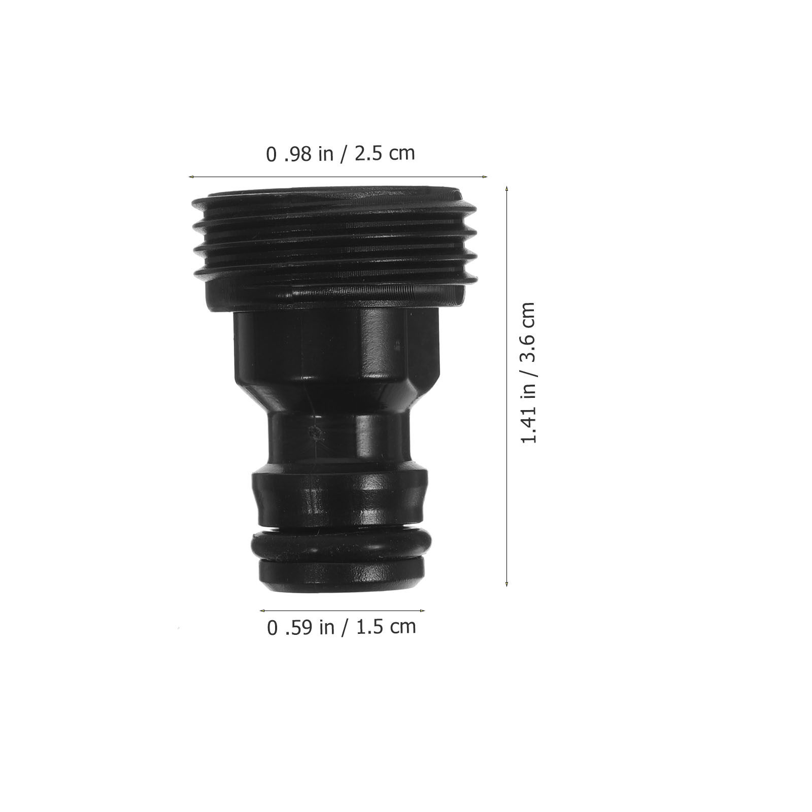 5 buah Adaptor Keran ke Selang - Portable Dishwasher Faucet Adapter ulasan dan harga