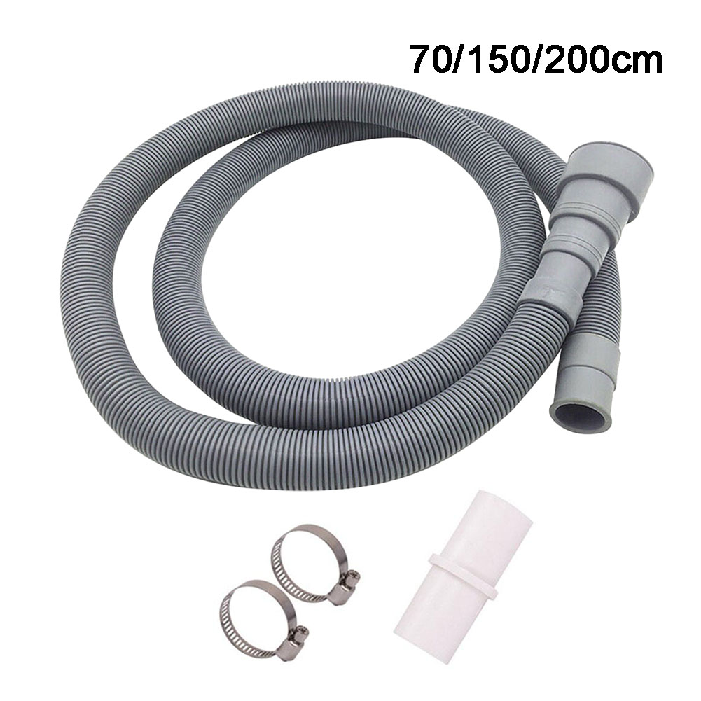 70/150/200Cm Pipa Pembuangan M - Dishwasher Drain Hose Extension ulasan dan harga
