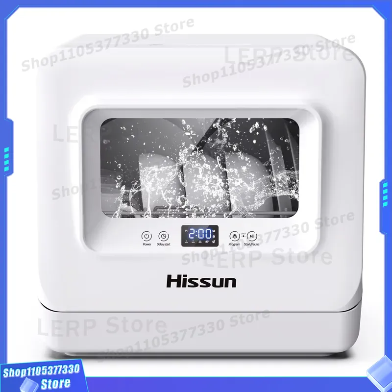 Mesin Cuci Piring Otomatis Por - Countertop Dishwasher Mini Compact ulasan dan harga