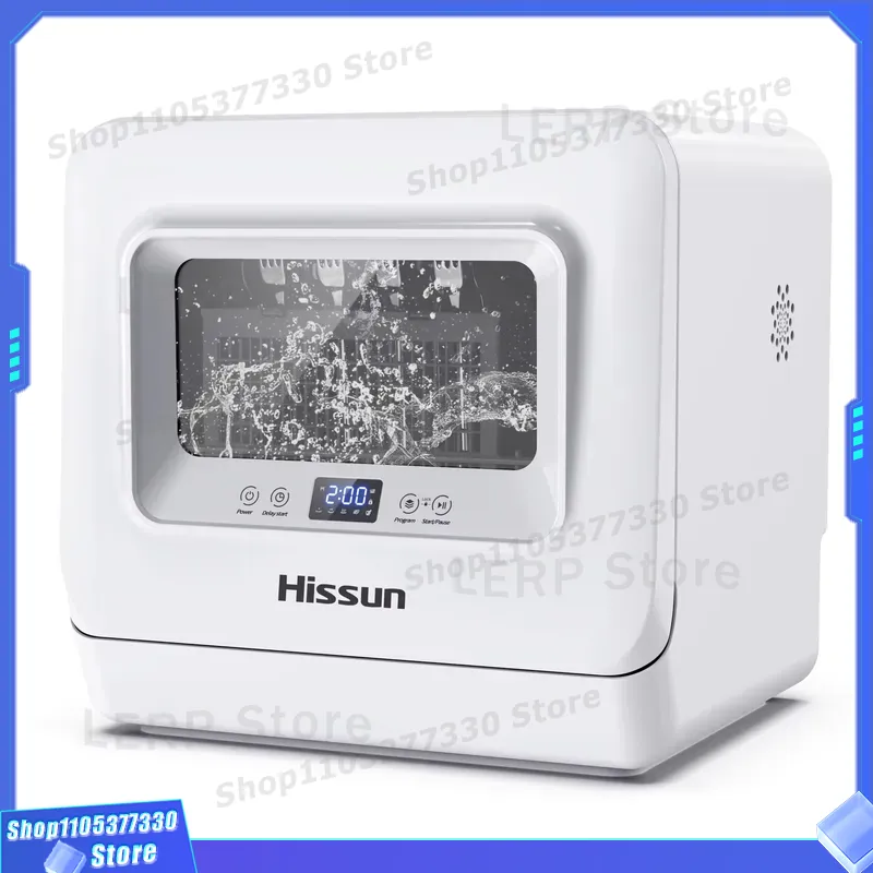 Mesin Cuci Piring Otomatis Por - Countertop Dishwasher Mini Compact ulasan dan harga
