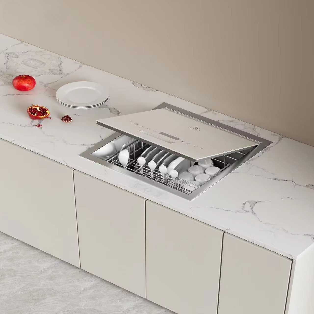 Mesin Cuci Piring Portabel, Me - Countertop Dishwasher Mini Compact ulasan dan harga