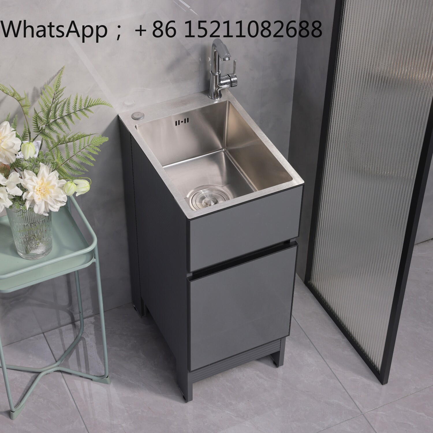SCY, wastafel baja tahan karat - Small Dishwasher For Apartment ulasan dan harga