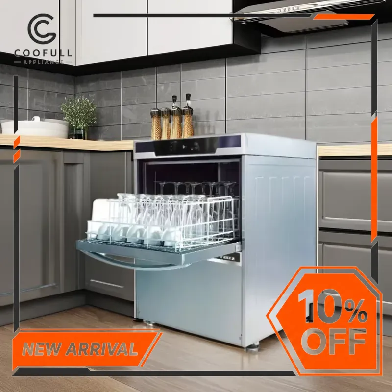 Mesin Cuci Piring Komersial Ba - Commercial Undercounter Dishwasher ulasan dan harga