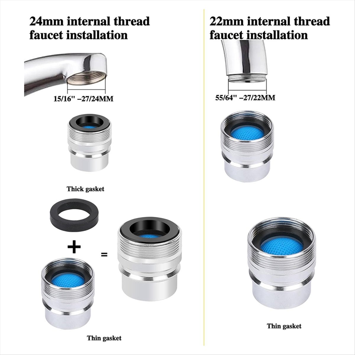 Adaptor Keran Mesin Cuci Pirin - Portable Dishwasher Faucet Adapter ulasan dan harga