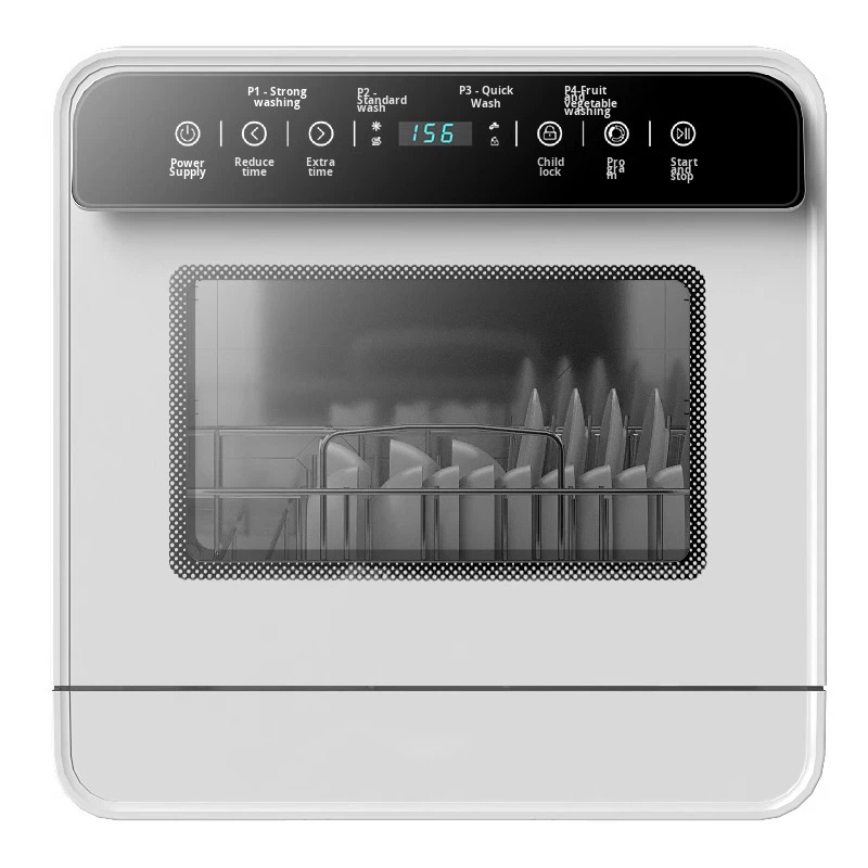 Mesin Pencuci Piring Meja, Kap - Countertop Dishwasher Mini Compact ulasan dan harga