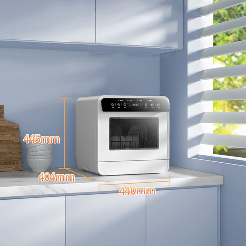 Mesin Pencuci Piring Meja, Kap - Countertop Dishwasher Mini Compact ulasan dan harga