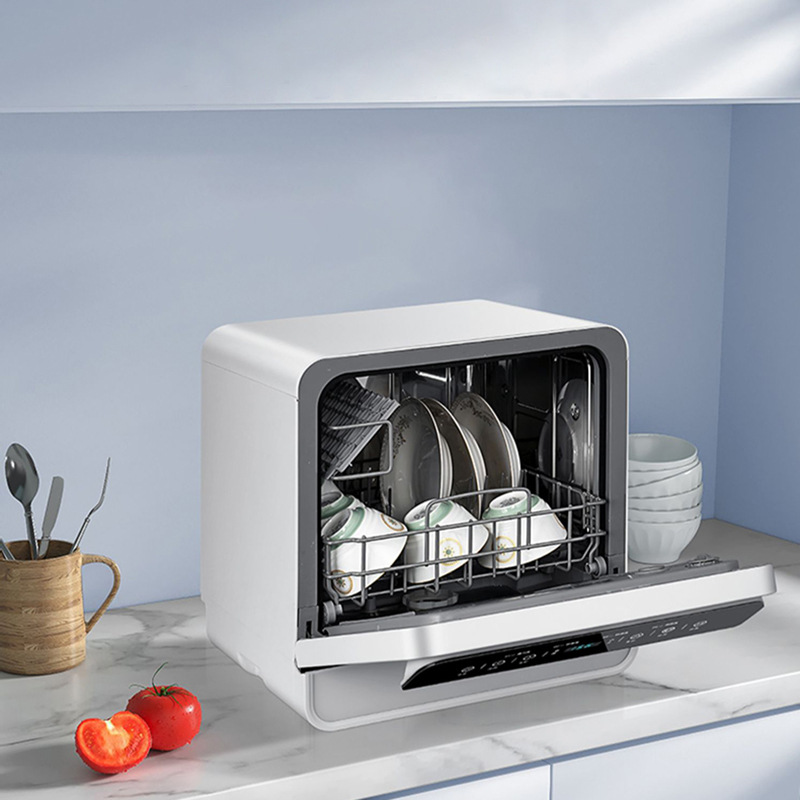 Mesin Pencuci Piring Meja, Kap - Countertop Dishwasher Mini Compact ulasan dan harga