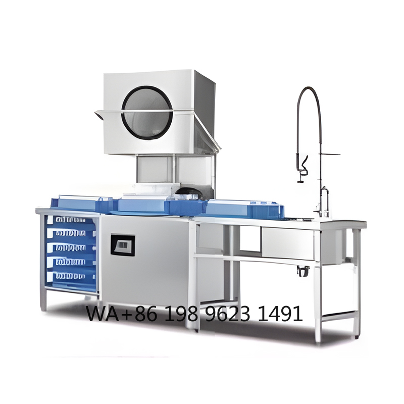 Peralatan Restoran Komersial T - Ultrasonic Dishwasher Sink Integrated ulasan dan harga