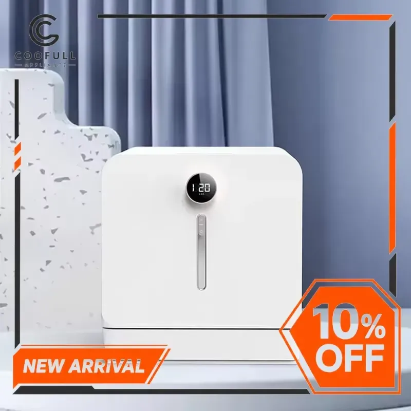Mesin Cuci Piring Listrik Port - Countertop Dishwasher Mini Compact ulasan dan harga