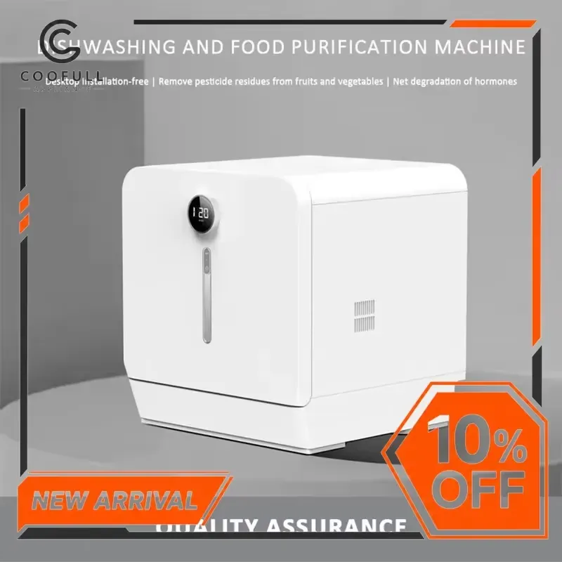 Mesin Cuci Piring Listrik Port - Countertop Dishwasher Mini Compact ulasan dan harga