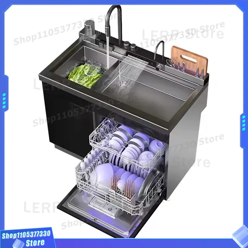 1m Mesin Pencuci Piring Ultras - Ultrasonic Dishwasher Sink Integrated ulasan dan harga