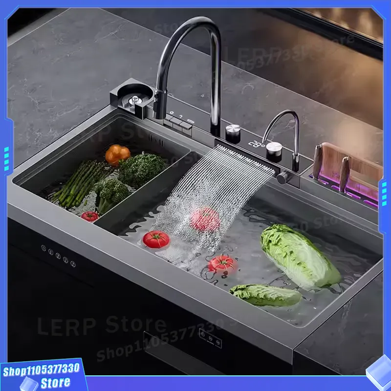 1m Mesin Pencuci Piring Ultras - Ultrasonic Dishwasher Sink Integrated ulasan dan harga