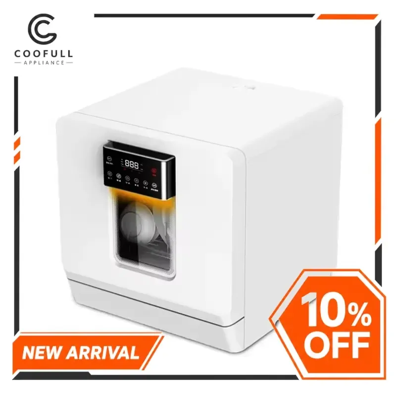 Mesin Cuci Piring Mini 110V Ot - Countertop Dishwasher Mini Compact ulasan dan harga