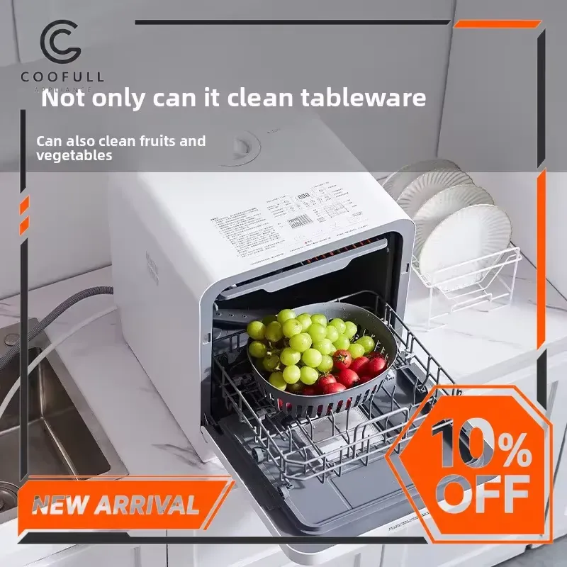 Mesin Cuci Piring Mini 110V Ot - Countertop Dishwasher Mini Compact ulasan dan harga