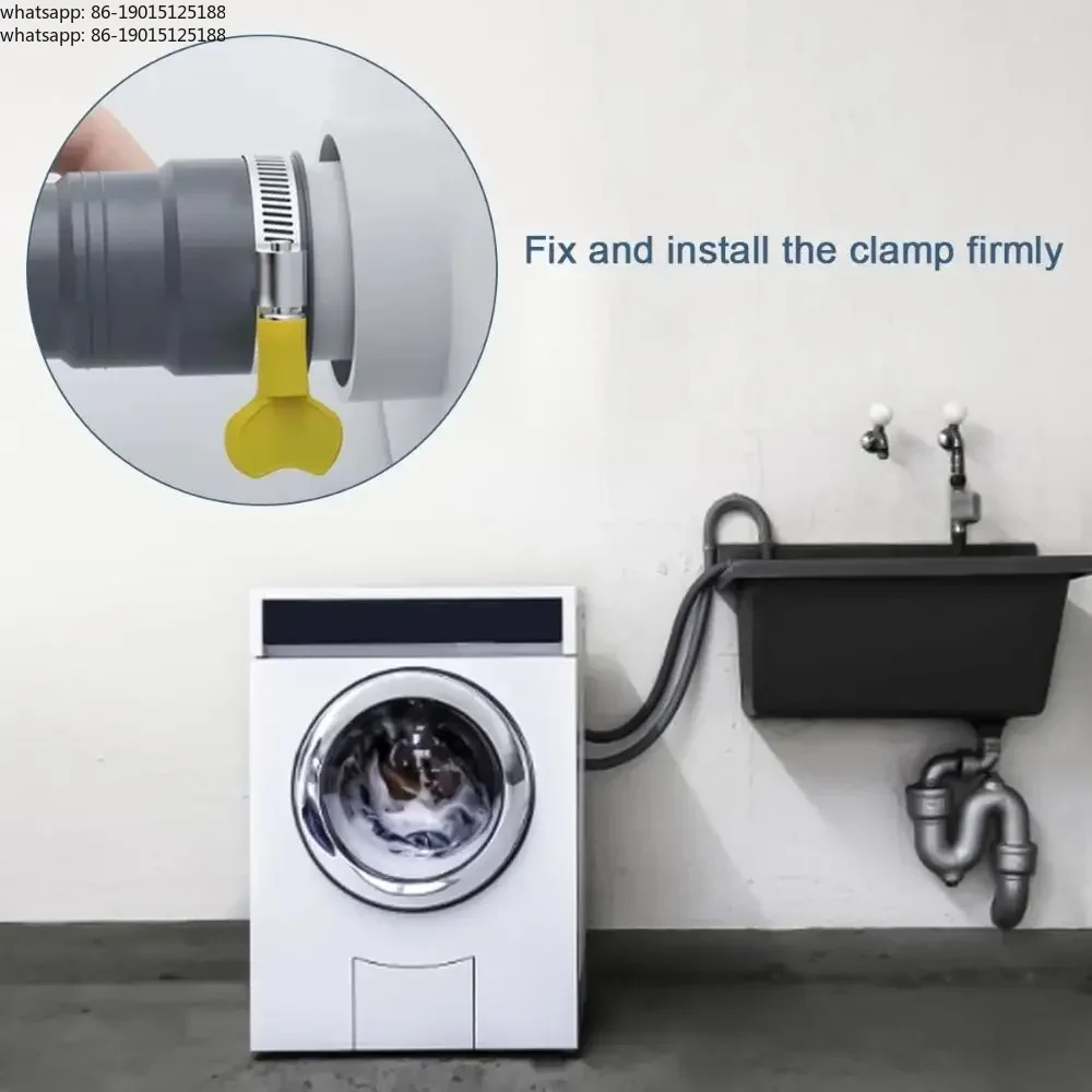 1/1.5/2/3/4m Pipa Pembuangan M - Dishwasher Drain Hose Extension ulasan dan harga
