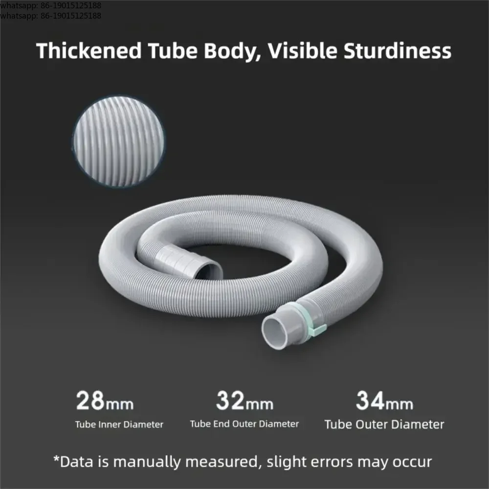 1/1.5/2/3/4m Pipa Pembuangan M - Dishwasher Drain Hose Extension ulasan dan harga
