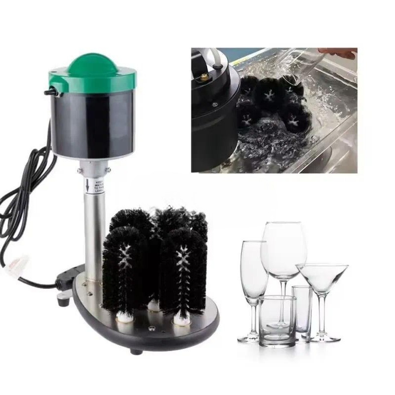 Mesin Pemoles Gelas Komersial  - Glass Washer Machine Bar Commercial ulasan dan harga