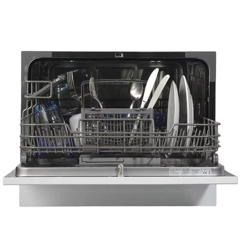 Mesin Cuci Piring Mini Portabe - Countertop Dishwasher Mini Compact ulasan dan harga