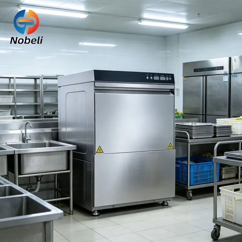 Mesin Cuci Piring Komersial di - Commercial Undercounter Dishwasher ulasan dan harga