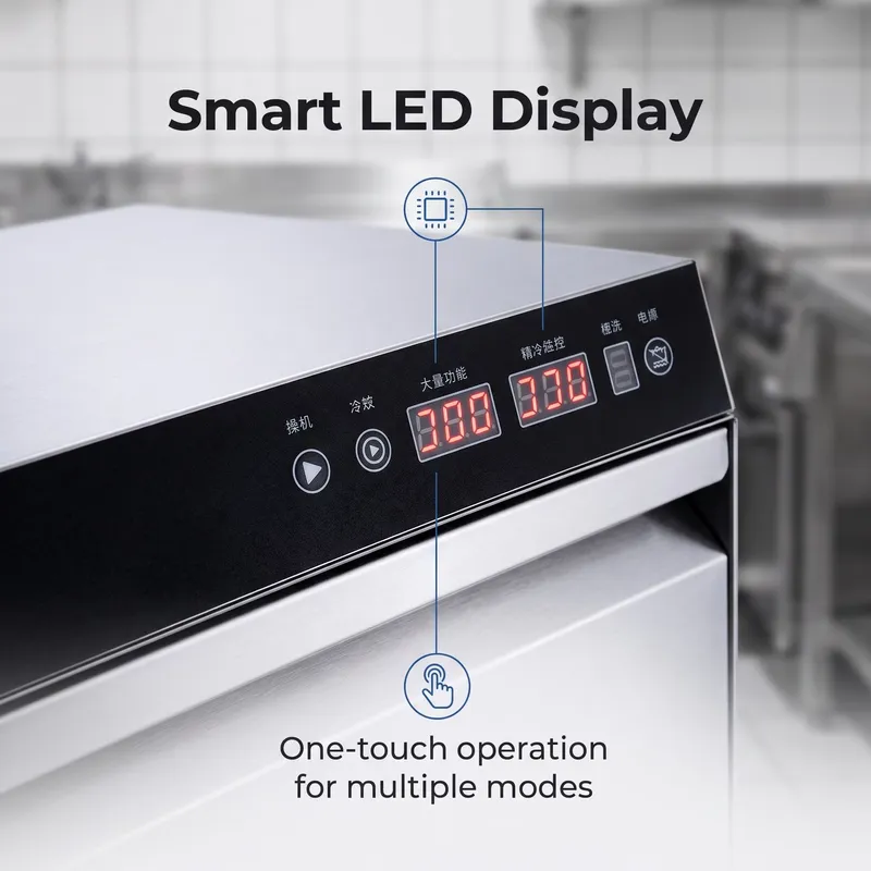 Mesin Cuci Piring Komersial di - Commercial Undercounter Dishwasher ulasan dan harga