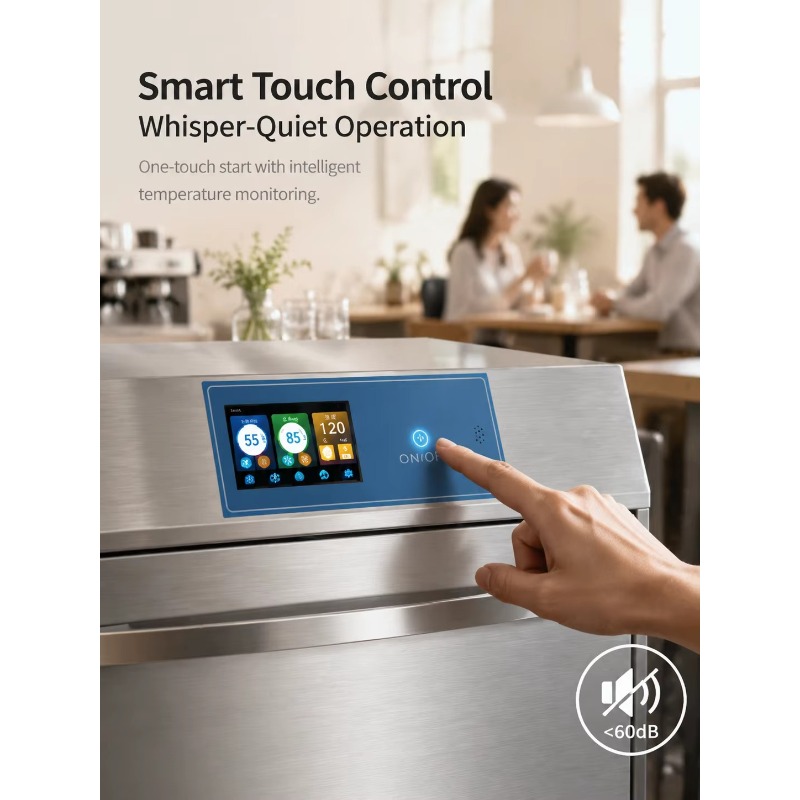 Mesin Cuci Piring Komersial di - Commercial Undercounter Dishwasher ulasan dan harga