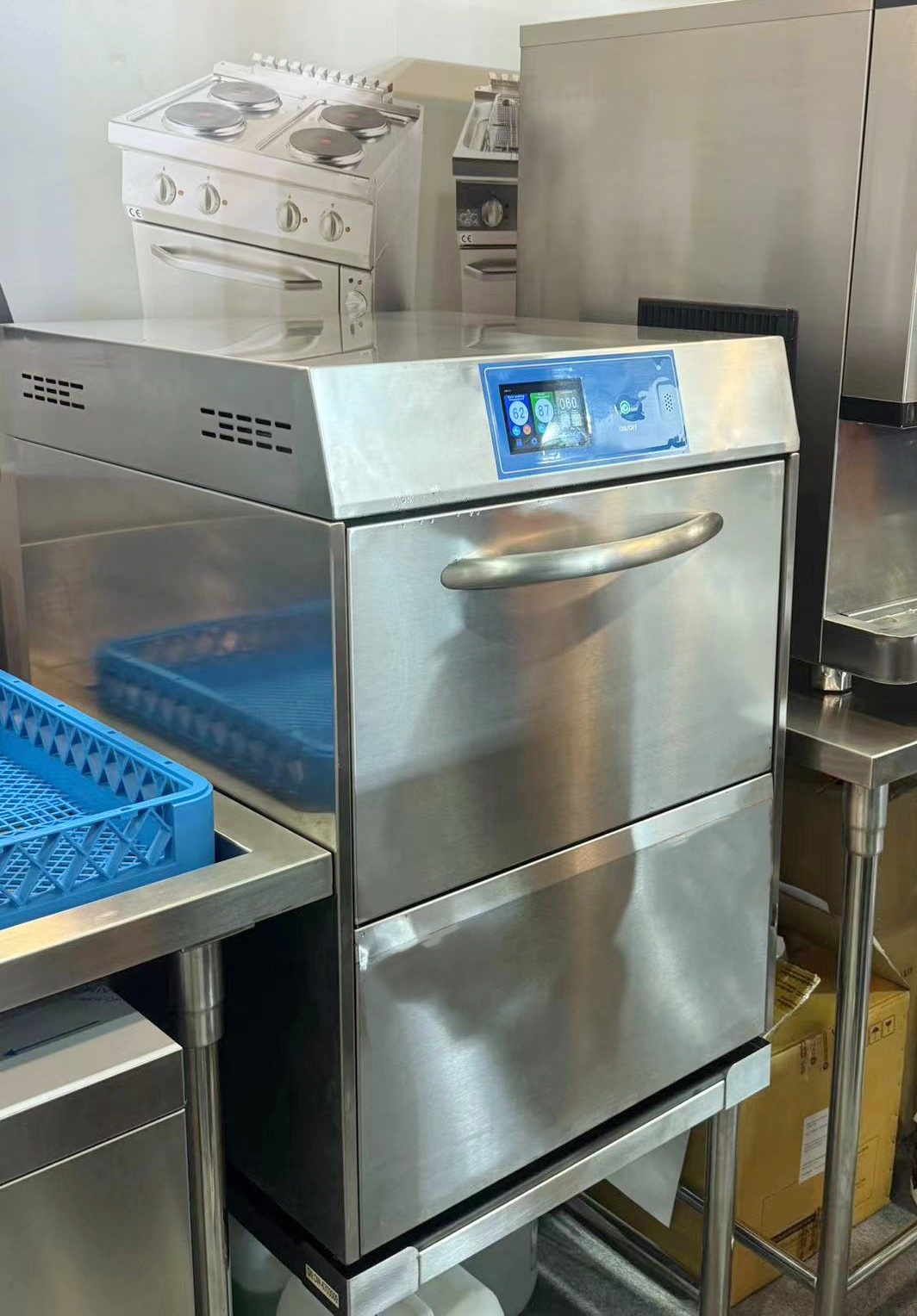 Mesin Pencuci Piring Otomatis  - Commercial Undercounter Dishwasher ulasan dan harga